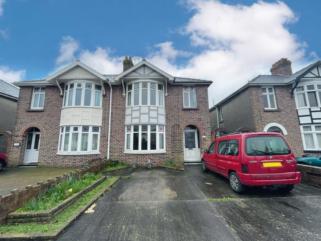 3 bed semidetached house for sale in New Road, Porthcawl CF36, £