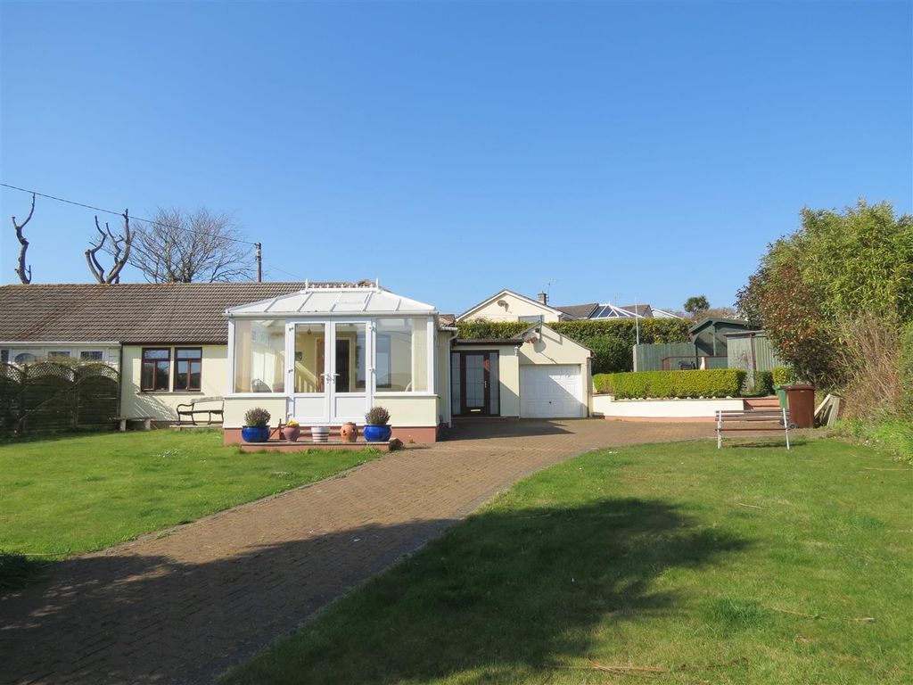 3 bed semidetached bungalow for sale in Portheast Way, Gorran Haven