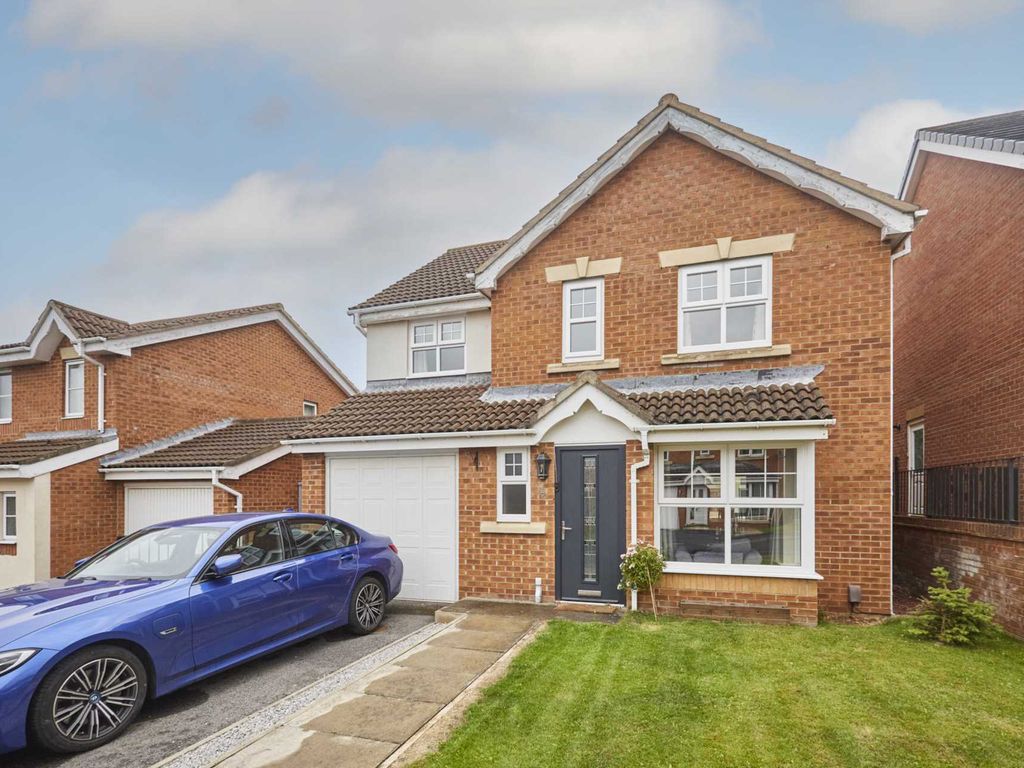 4 bed detached house for sale in Slaley Close, New Marske TS11 Zoopla