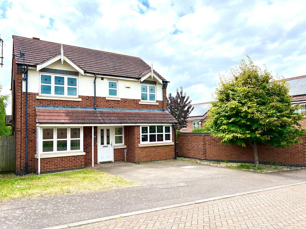 4 bed detached house for sale in Flatford Close, Corby NN18 Zoopla