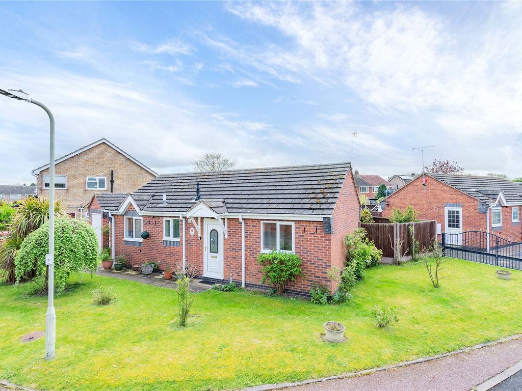 2 bed bungalow for sale in Trench Close, Trench, Telford, Shropshire