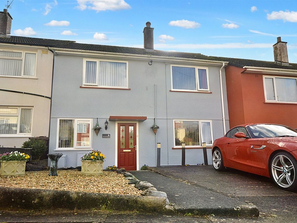 3 bed terraced house for sale in Rockfield Avenue, Southway, Plymouth