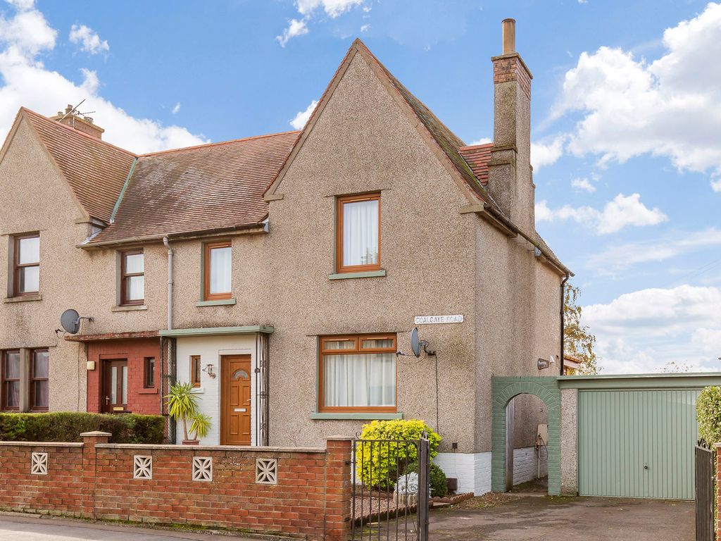 3 bed end terrace house for sale in 40 Coalgate Road, Tranent EH33, £