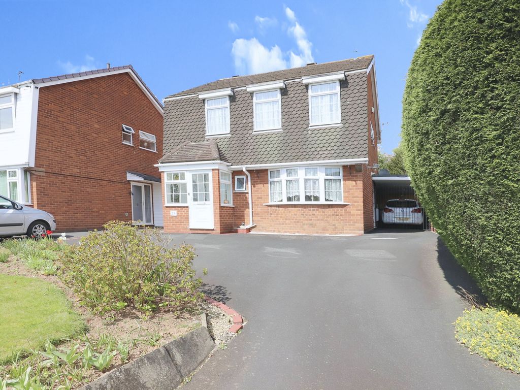 4 bed detached house for sale in Borrington Road, Kidderminster DY10 Zoopla