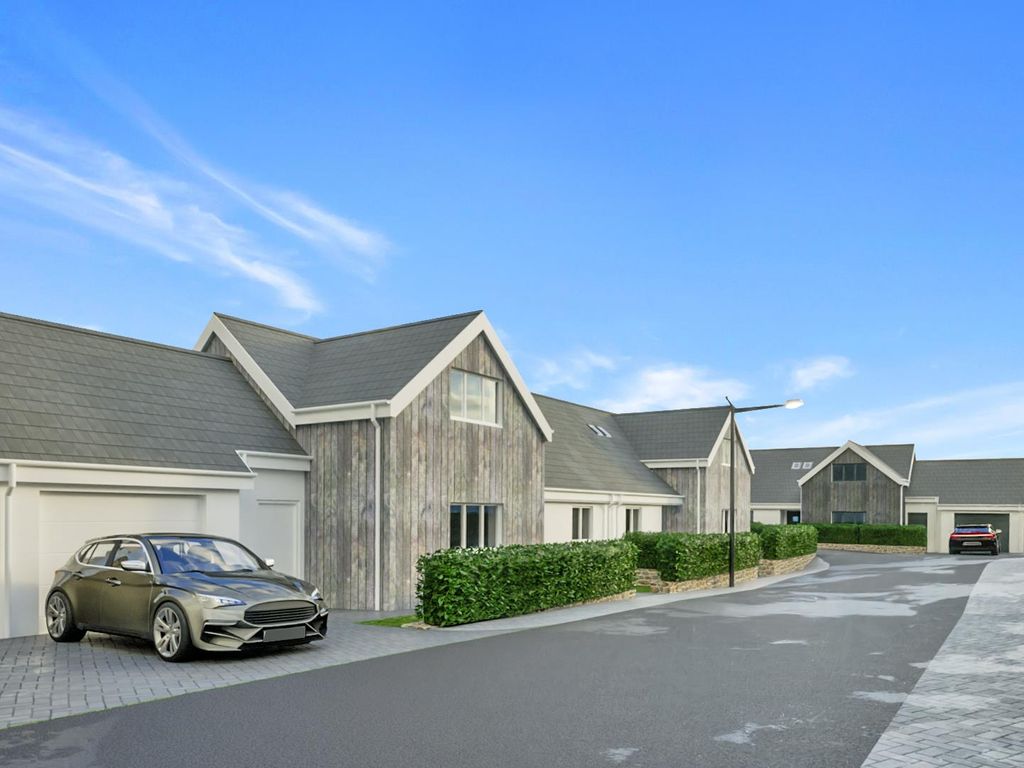 New home, 4 bed semidetached house for sale in Grisdale Gardens, Illogan, Redruth TR16, £