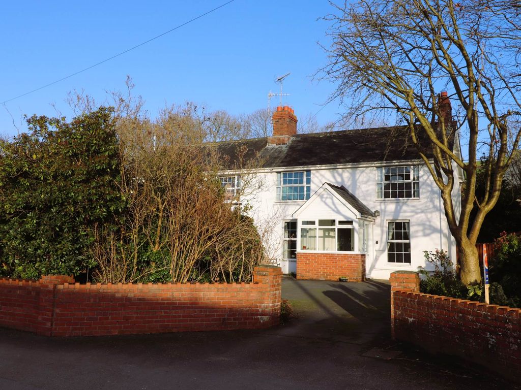 3 bed semidetached house for sale in Bow Street, Aberystwyth SY24, £