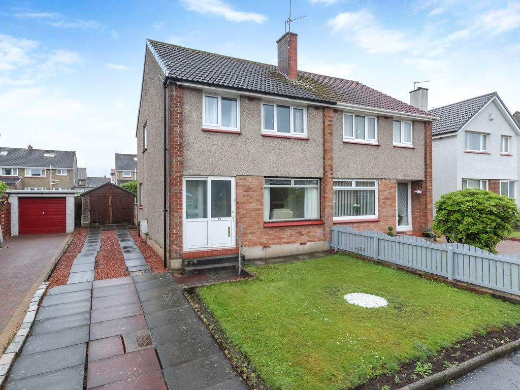 3 bed semidetached house for sale in Brora Road, Glasgow