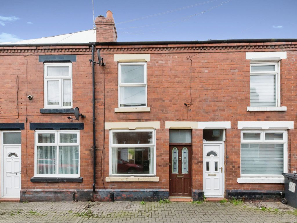 2 bed terraced house for sale in Frances Street, Crewe CW2 Zoopla