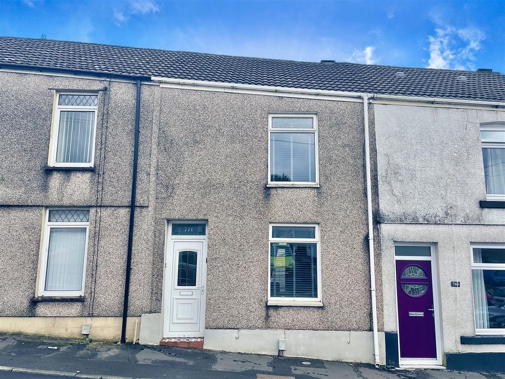 2 bed terraced house for sale in Llangyfelach Road, Treboeth, Swansea