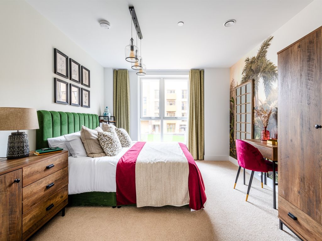 New home, 2 bed flat for sale in Park Rise, Sunrise Avenue, Hornchurch