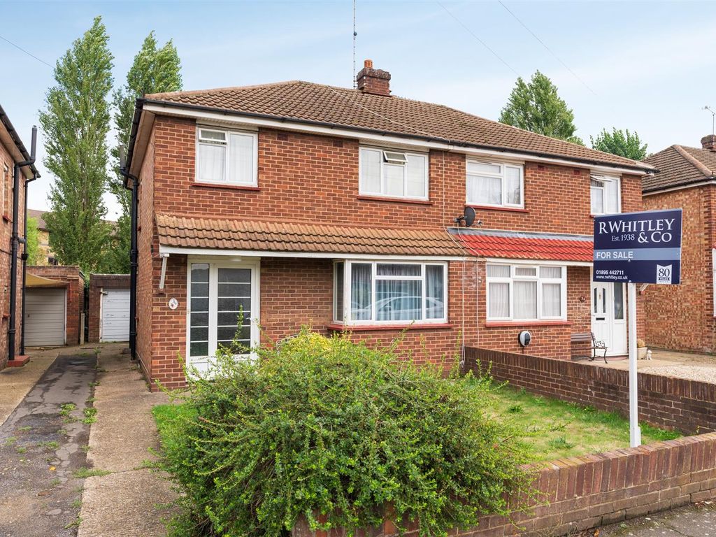 3 bed semidetached house for sale in Fairway Avenue, West Drayton UB7 Zoopla