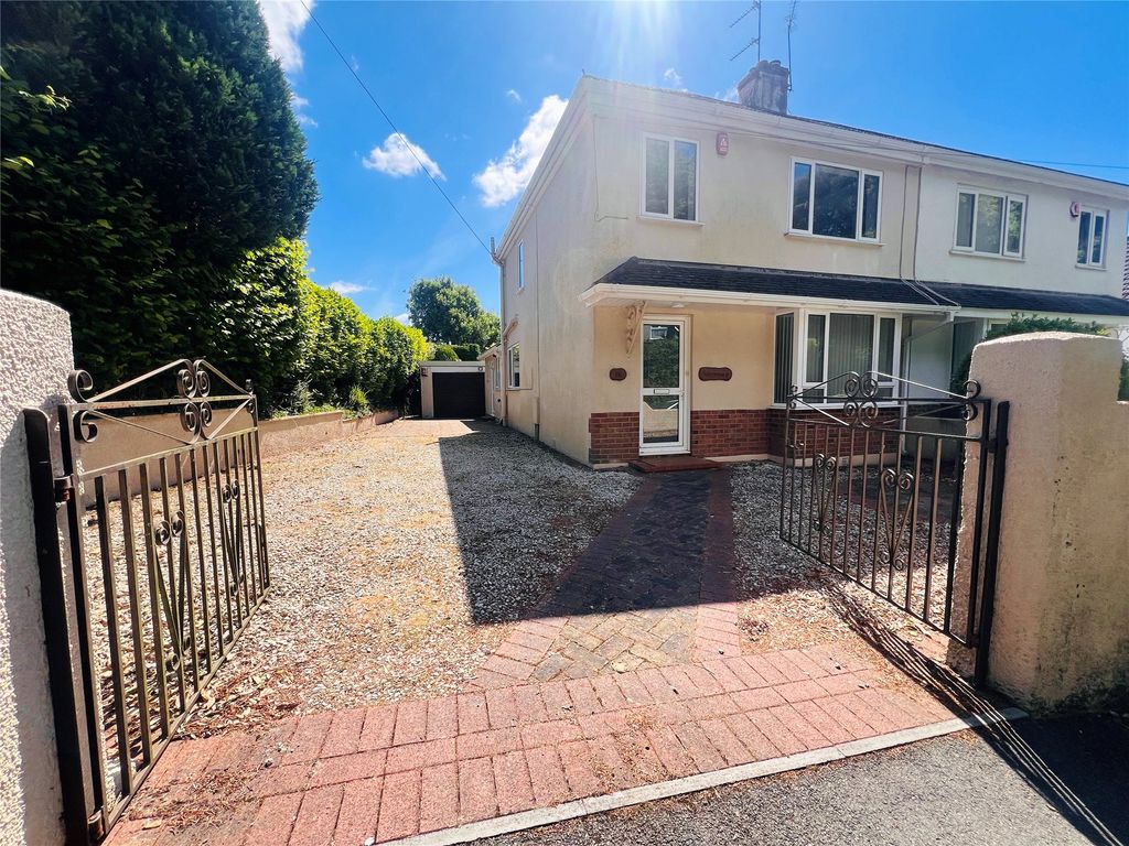 3 bed semidetached house for sale in Reservoir Road, Plymstock