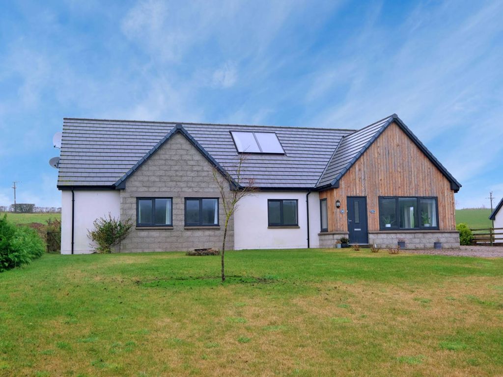 4 bed bungalow for sale in Kirkton Of Auchterless, Auchterless, Turriff