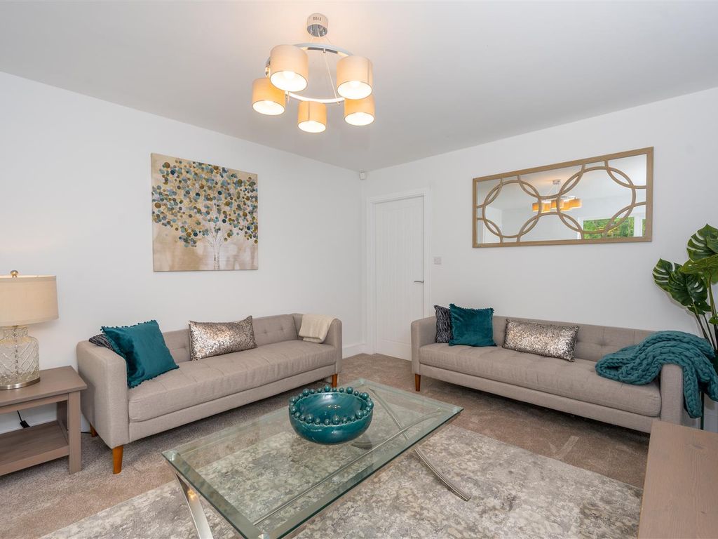 New home, 3 bed semidetached house for sale in The Gardens, Leach Lane