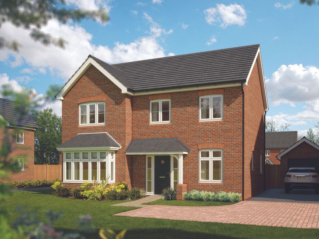 New home, 4 bed detached house for sale in "Maple" at St. Johns Road