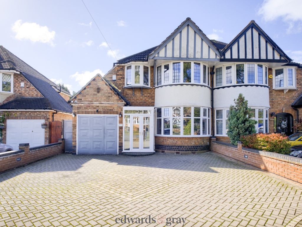 3 bed semidetached house for sale in Bakers Lane, Sutton Coldfield B74 Zoopla
