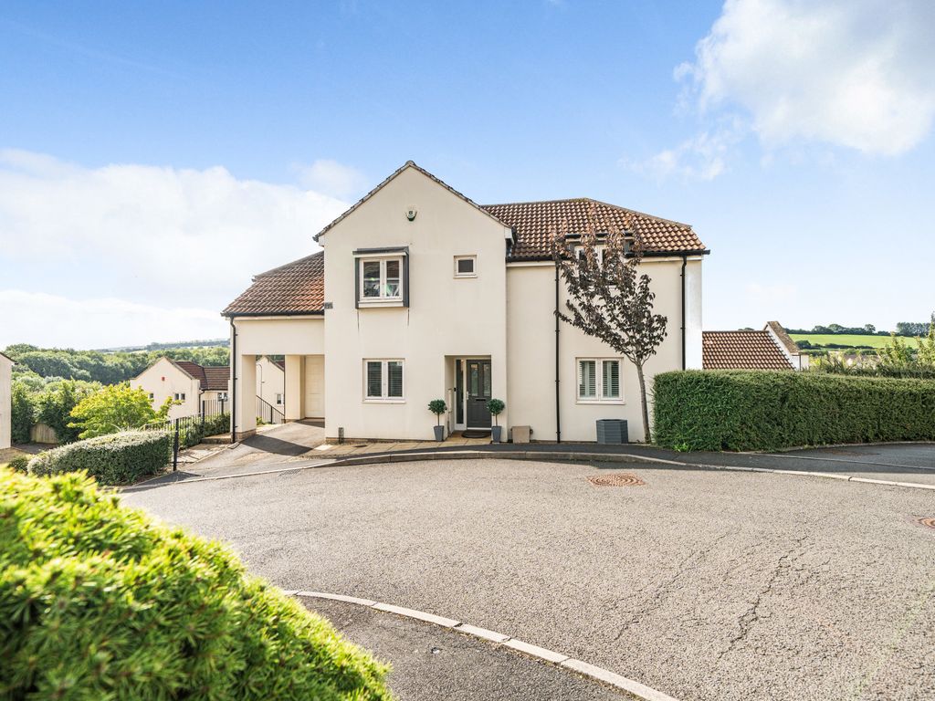 4 bed detached house for sale in Tydings Close, Long Ashton, Bristol, North Somerset BS41, £