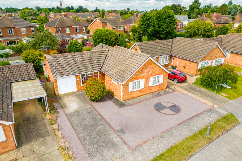 2 bed detached bungalow for sale in Somersby Way, Boston, Lincs PE21