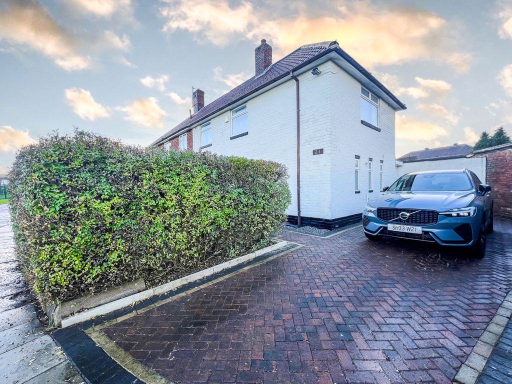 3 bed terraced house for sale in Shrewsbury Road, Middlesbrough TS3, £