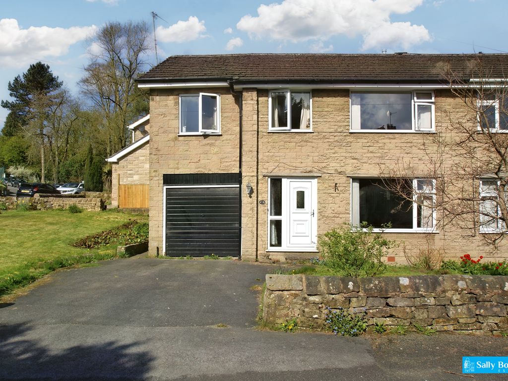 4 bed semidetached house for sale in Flint Lane, South Darley, Matlock