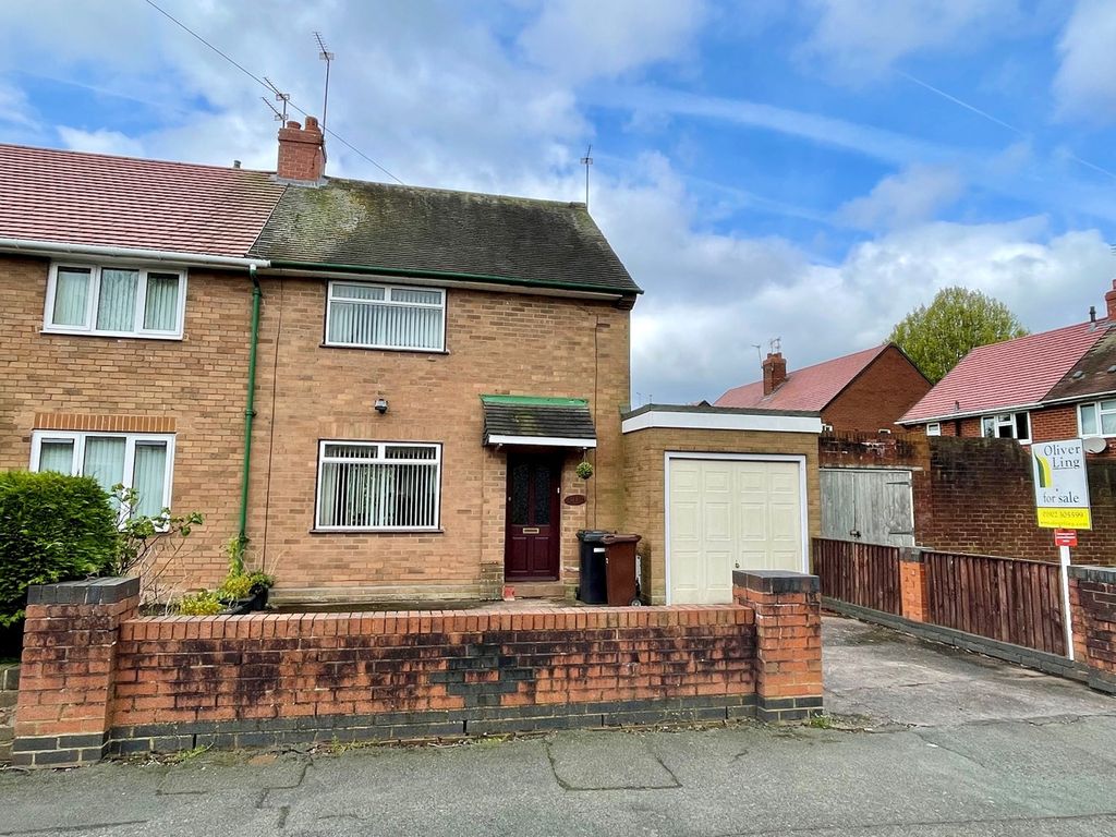 2 bed semidetached house for sale in Wheeler Road, Wednesfield