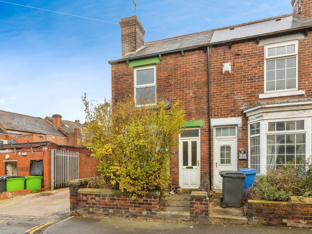 3 bed end terrace house for sale in Firth Park Crescent, Sheffield