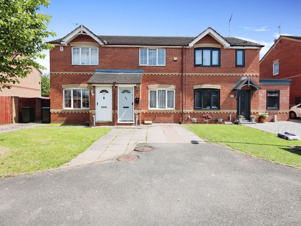 2 bed terraced house for sale in Kingsmead Mews, Coventry CV3 Zoopla