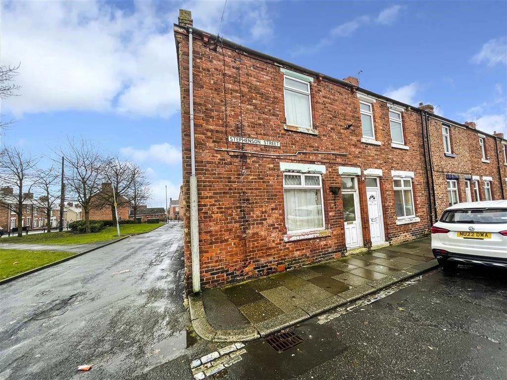 2 bed end terrace house for sale in 2 Stephenson Street, Ferryhill