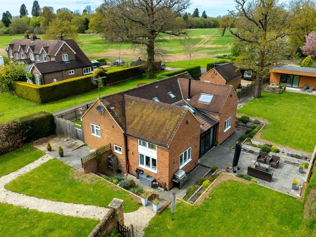 5 bed detached house for sale in Shooters Lodge. Private Road, Putteridge Bury Estate