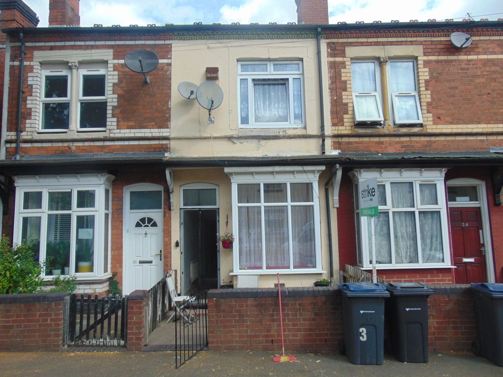 3 bed terraced house for sale in Beeton Road, Birmingham, West Midlands
