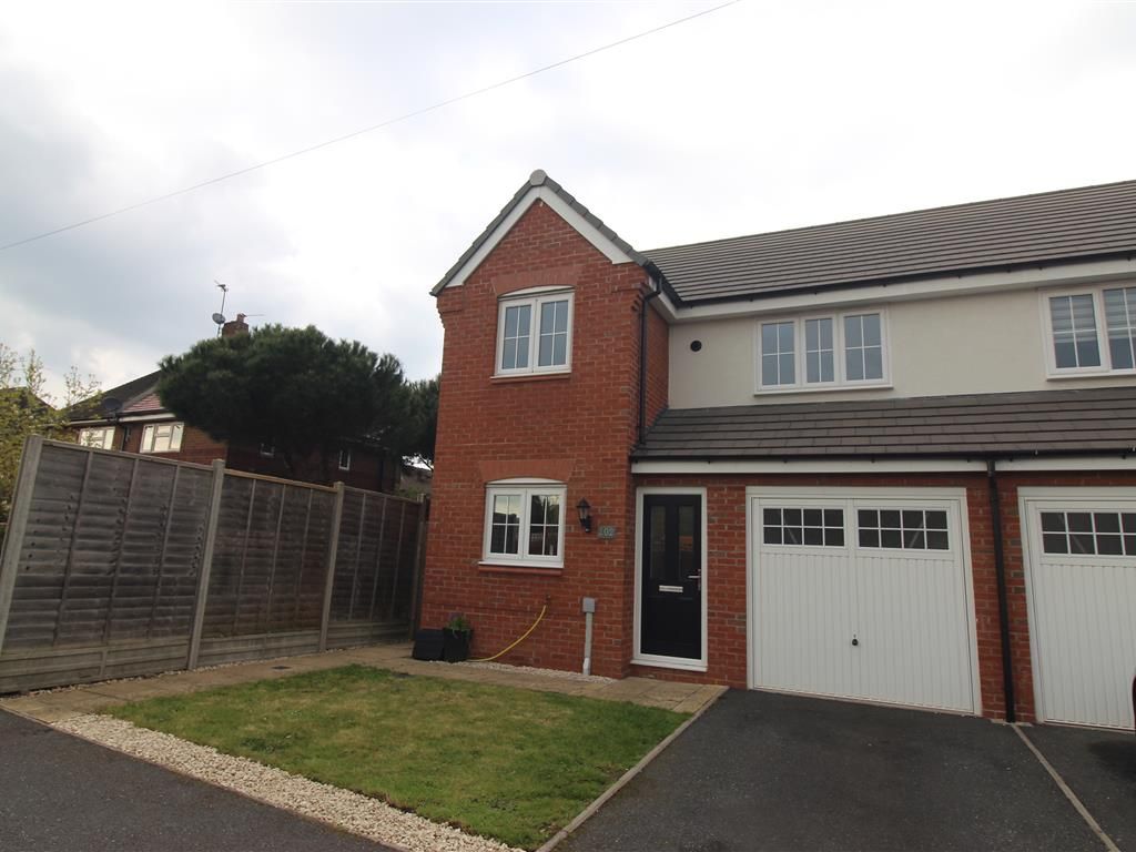 3 bed semidetached house for sale in Mayfield Road, Chaddesden, Derby