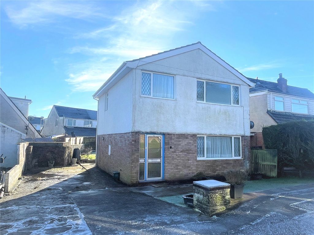 3 bed detached house for sale in Teglan Park, Tycroes, Ammanford