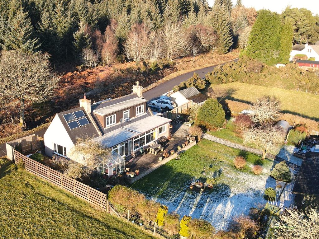 4 bed detached house for sale in Ardrean, Lamington, Invergordon IV18