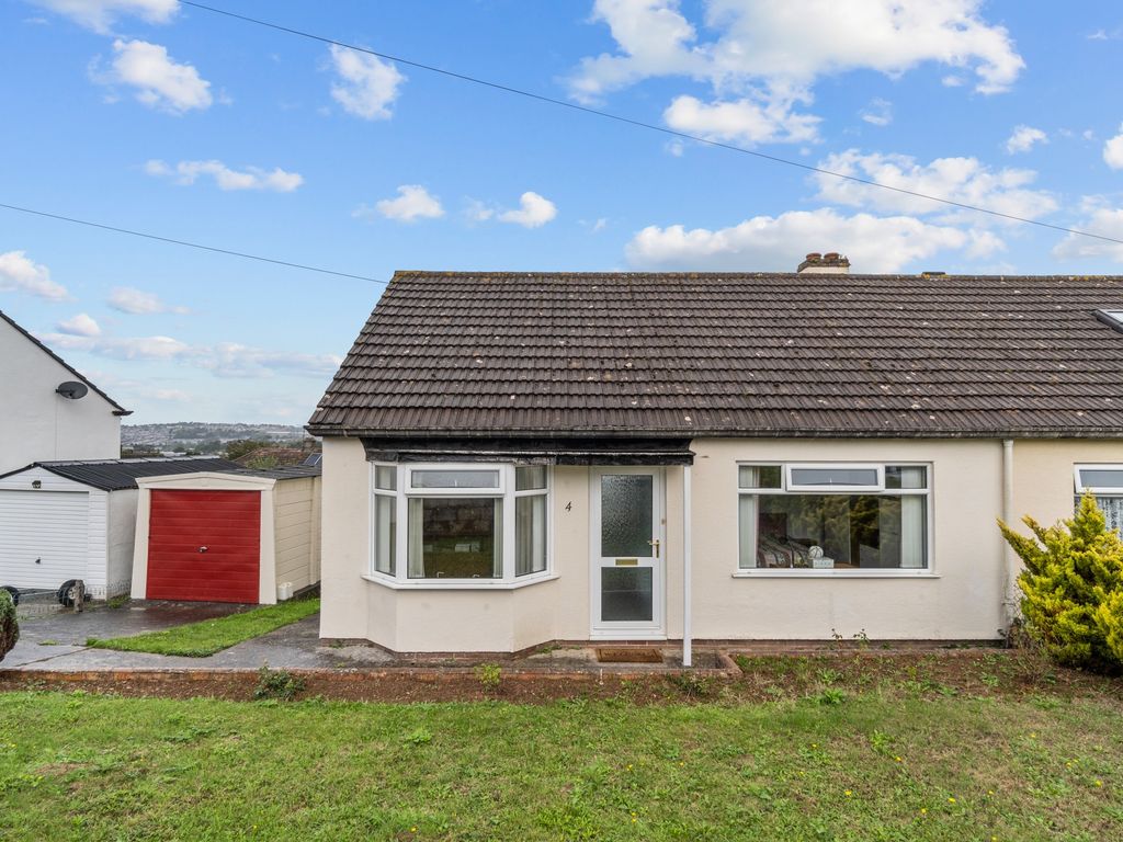 2 bed semidetached bungalow for sale in Villiers Close, Plymstock