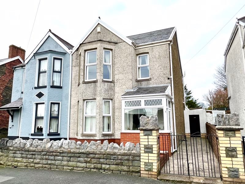3 bed semidetached house for sale in Pale Road, Skewen, Neath SA10
