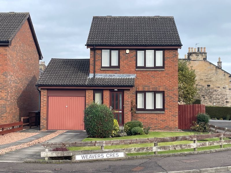 3 bed property for sale in Weavers Crescent, Kirkcaldy KY2, £178,000