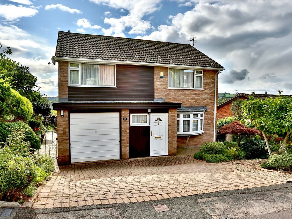 4 bed detached house for sale in Auden Close, Osbaston, Monmouth