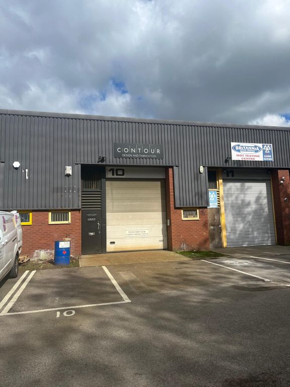 Industrial to let in Unit 10 Britannia Industrial Estate, Dashwood