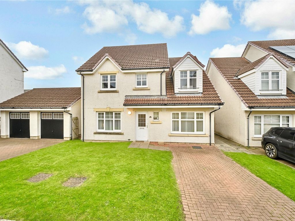 4 bed detached house for sale in Mosside Terrace, Bathgate, West
