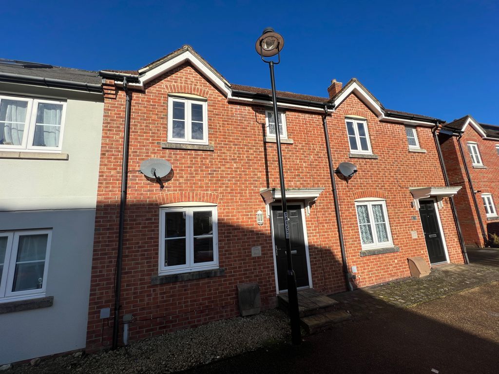 2 bed terraced house to rent in Alner Road, Blandford Forum DT11, £