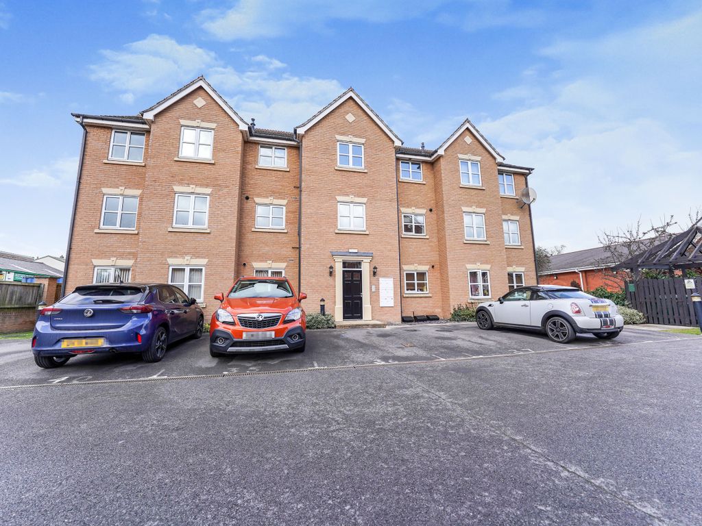2 bed flat for sale in Ned Ludd Close, Anstey, Leicester