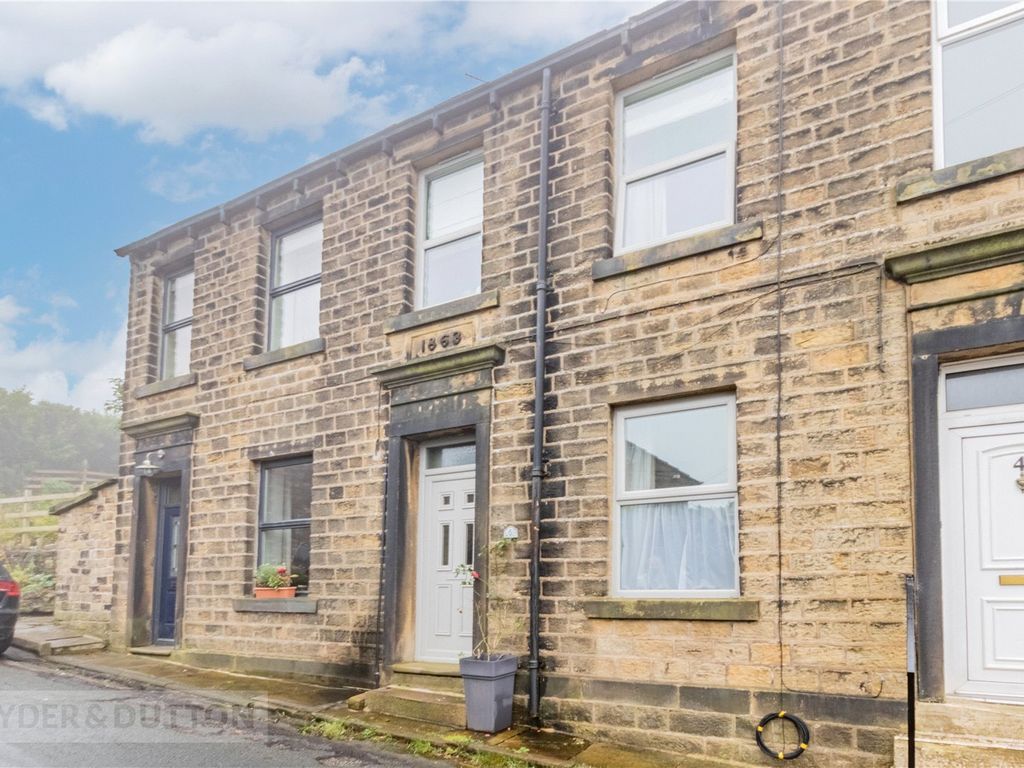3 bed end terrace house for sale in Gate Head, Marsden, Huddersfield