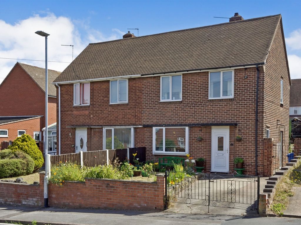 2 bed semidetached house for sale in Cavendish Road, Worksop S80 Zoopla