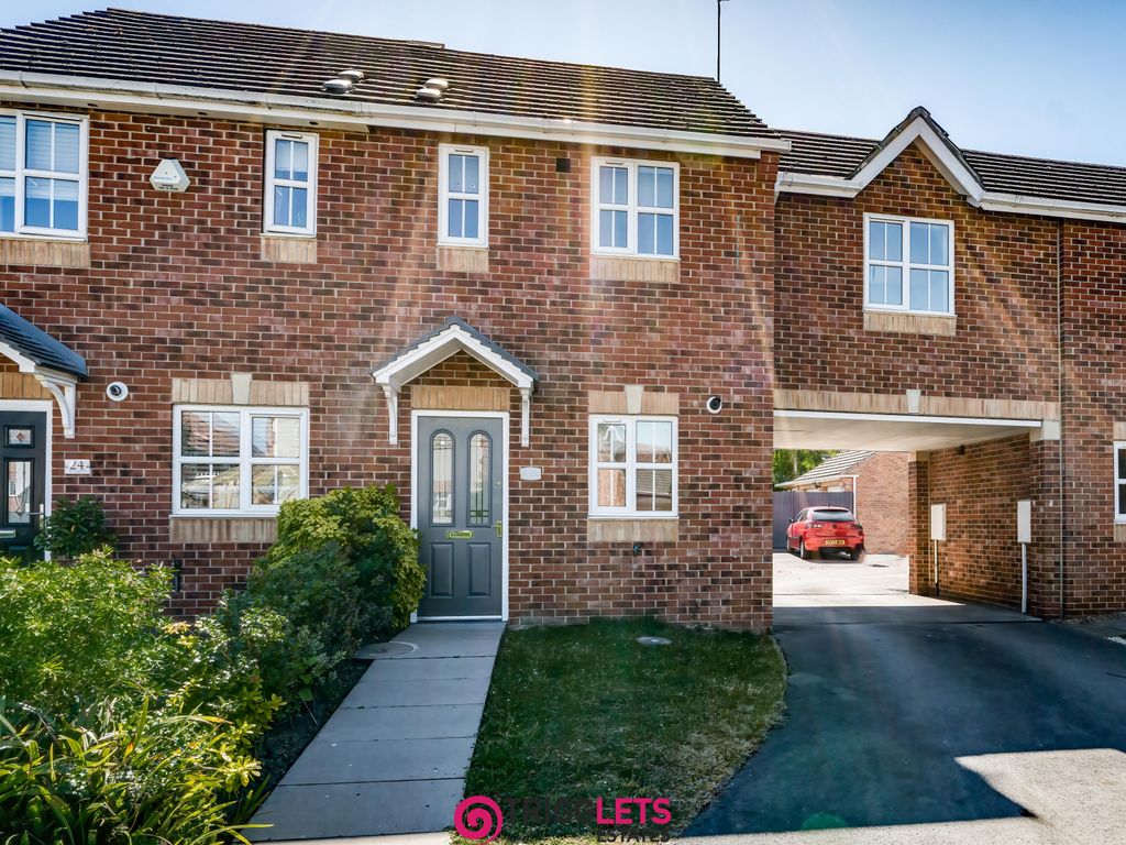 2 bed semidetached house for sale in Furlong Meadows, Brampton Bierlow, Rotherham S63 Zoopla