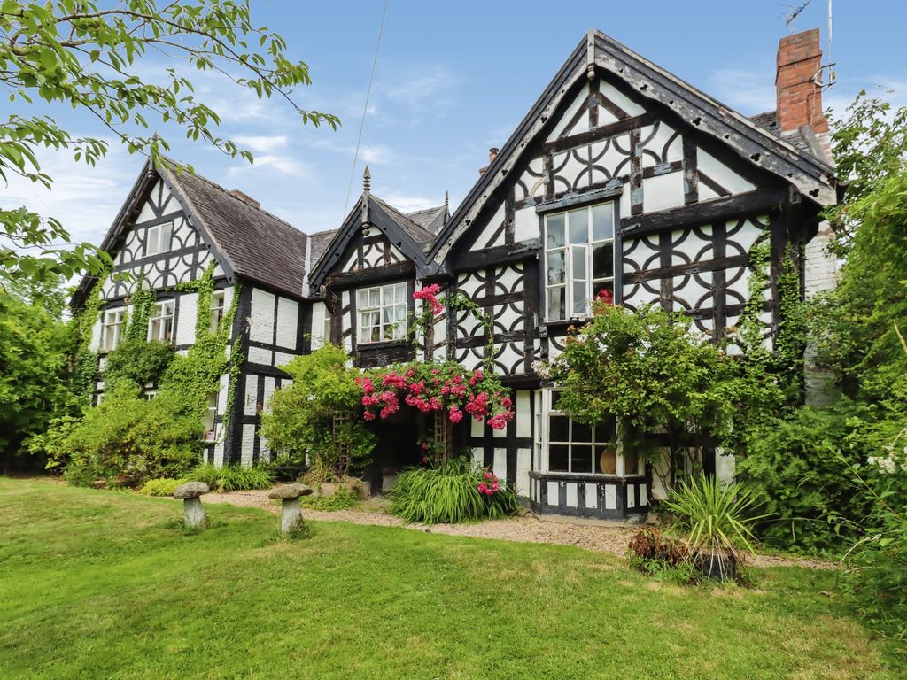 5 bed detached house for sale in Arddleen, Llanymynech SY22, £670,000 Zoopla