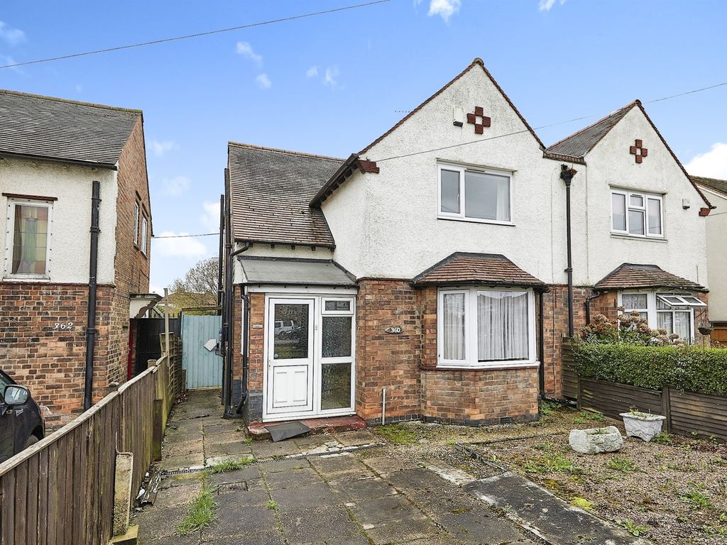 2 bed semidetached house for sale in Osmaston Park Road, Allenton