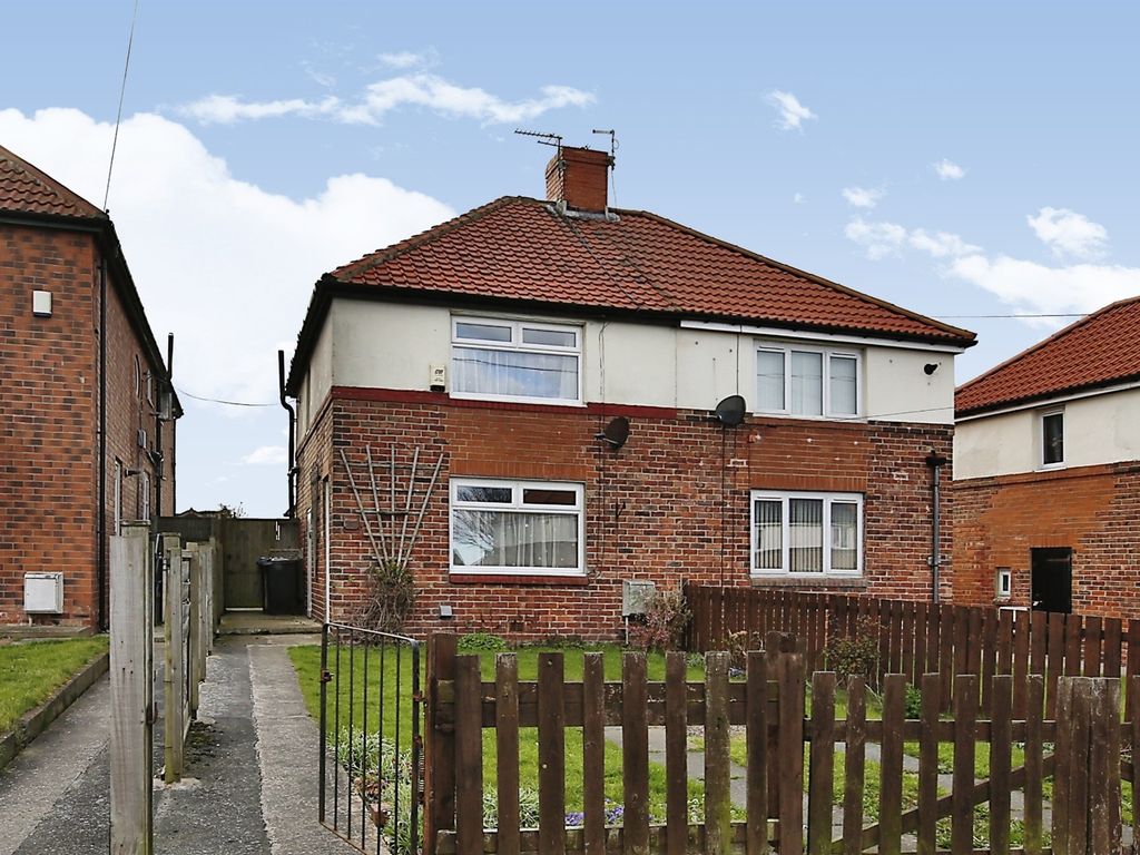 2 bed semidetached house for sale in Ocean View, Blackhall Colliery