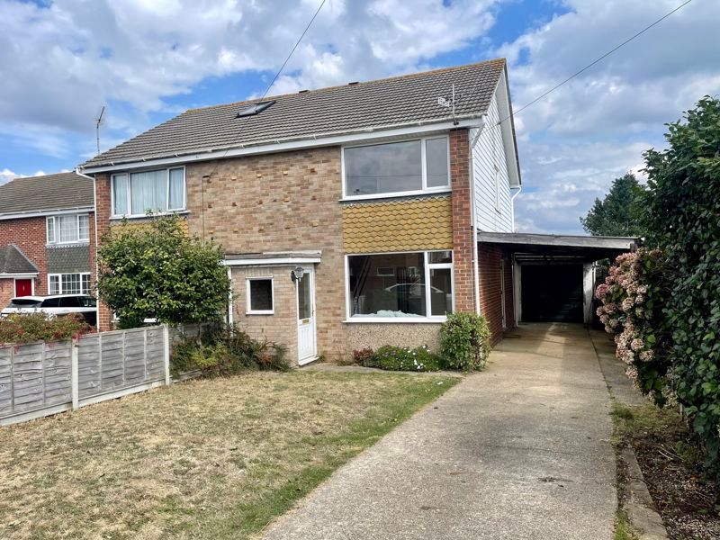 3 bed semidetached house to rent in Fir Tree Road, Hayling Island PO11