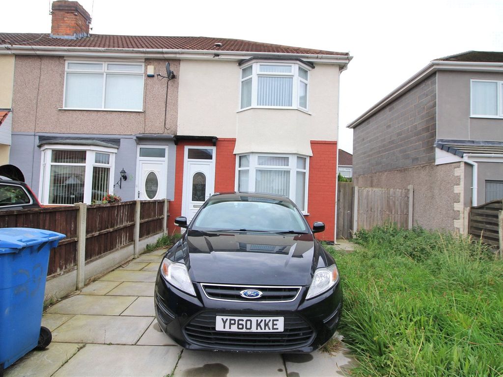 2 bed end terrace house for sale in Tilston Road, Walton, Liverpool