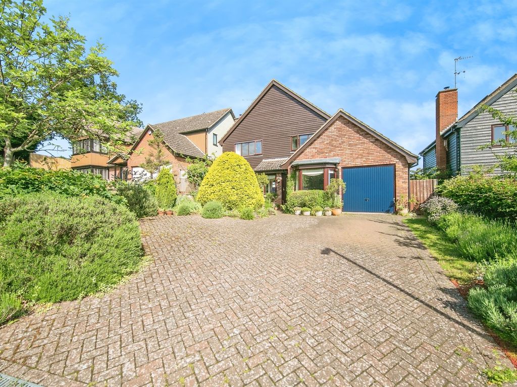 4 bed detached house for sale in Melton Grange Road, Melton, Woodbridge